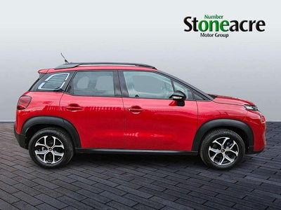 Used Citroën C3 Aircross PureTech 110 HP (80 kW) 2022 Red SUV