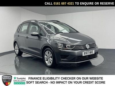 Used VW Golf Sportsvan SE 125 HP (91 kW) 2017 Grey MPV