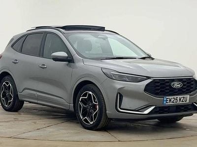 New Ford Kuga ST-Line X 180 HP (132 kW) 2025 Solar silver SUV