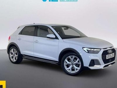 Used Audi A1 Performance 116 HP (85 kW) 2020 White SUV