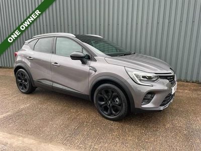 Used Renault Captur Rive Gauche 145 HP (106 kW) 2023 Grey/black SUV