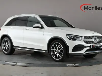 Used Mercedes GLC300 AMG Line Premium Plus 245 HP (180 kW) 2022 White SUV