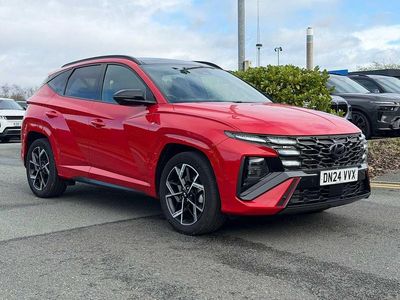 Used Hyundai Tucson N Line 2024 Red SUV