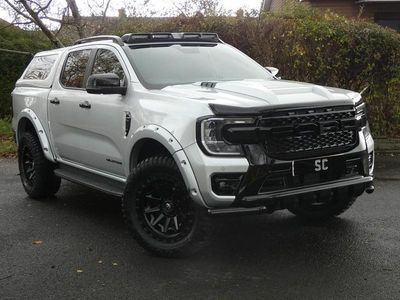 Used Ford Ranger Wildtrack 2023 Silver Pickup