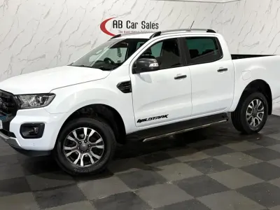 Used Ford Ranger Wildtrack 2021 White Pickup