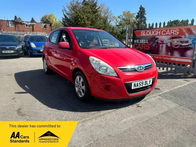 Used Hyundai i20