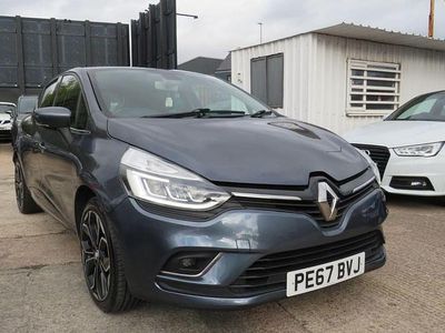 Grey Used 2017 Renault Clio IV Dynamique Hatchback | £4,995 (Super price)