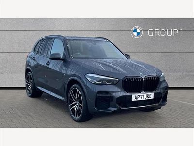Used BMW X5 M Sport 340 HP (250 kW) 2022 Arctic grey SUV