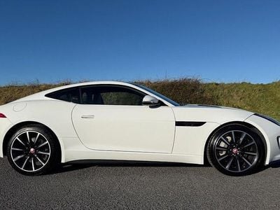 Used 2016 Jaguar F-Type Supercharged Coupe | £27,995 (Fair price)
