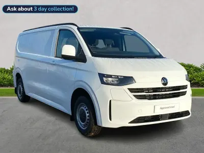 Second-hand VW Transporter 100 kW (136 CP) 2025 Alb Van