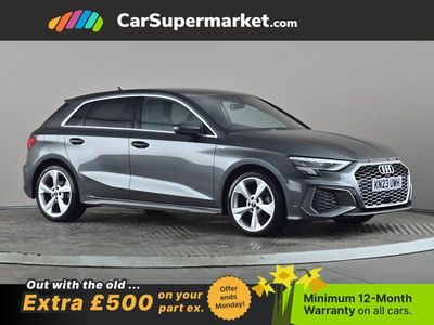 Used Audi A3 S-Line 2023 Grey Hatchback