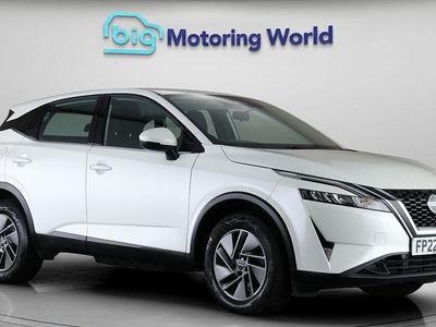 Used Nissan Qashqai Acenta Premium 158 HP (116 kW) 2022 SUV