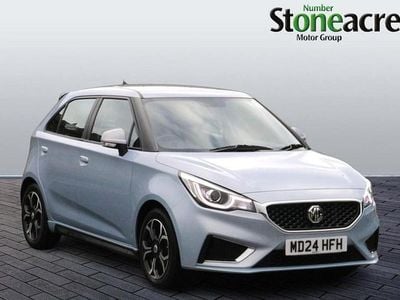Used MG MG3 Exclusive 106 HP (77 kW) 2024 Silver Hatchback