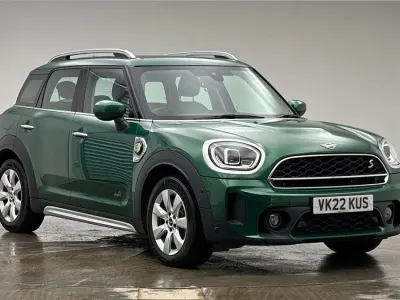 Used Mini Cooper S Countryman Classic 220 HP (161 kW) 2022 Green SUV