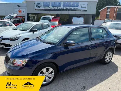 Used Skoda Fabia