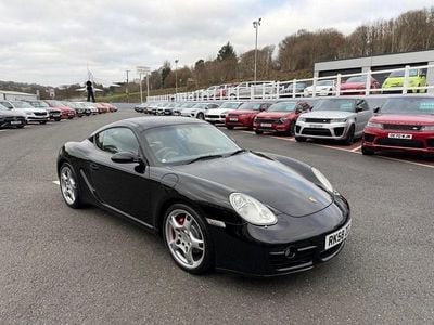 Black Used 2008 Porsche Cayman Coupe | £16,999 (Super price)