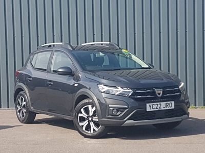 used Dacia Sandero Stepway 1.0 TCe Bi-Fuel Prestige 5dr