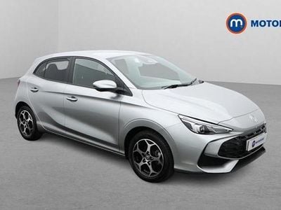 Used MG MG3 Trophy 194 HP (142 kW) 2025 Silver Hatchback