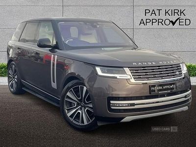 Used Land Rover Range Rover First Edition 2023 Grey SUV