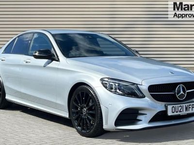 used Mercedes C220 C-Class Saloon Special EdAMG Line Night Edition Premium 4dr 9G-Tronic