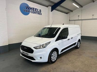Used Ford Transit Connect Trend 100 HP (73 kW) 2022 White MPV
