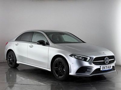 Used Mercedes A250 Executive 2021 Silver Sedan