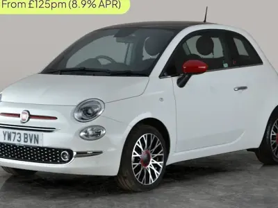 Gebraucht Fiat 500 Red 70 PS (51 kW) 2022 Weiß Kleinwagen