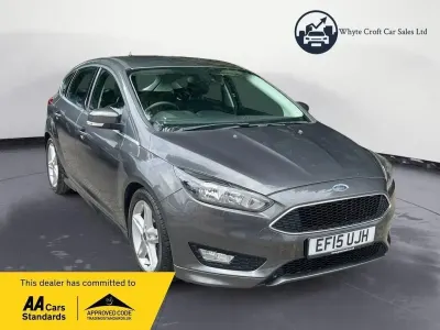 Used Ford Focus Zetec 2015 Grey Hatchback
