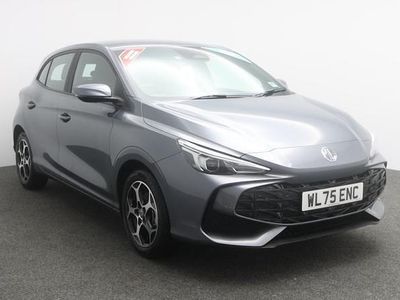 New MG MG3 SE 116 HP (85 kW) 2026 Hatchback