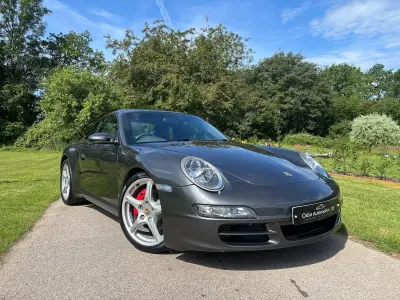 Used Porsche 911 Carrera S 350 HP (257 kW) 2005 Grey Coupe