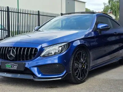 Used Mercedes C250 AMG Line Premium 2016 Blue Coupe