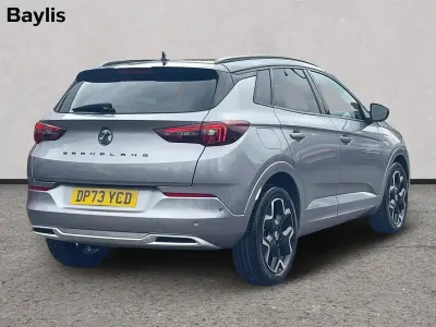 Used Vauxhall Grandland X Ultimate 128 HP (94 kW) 2024 Grey SUV
