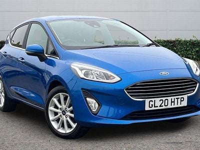 Used Ford Fiesta Titanium 125 HP (91 kW) 2021 Hatchback