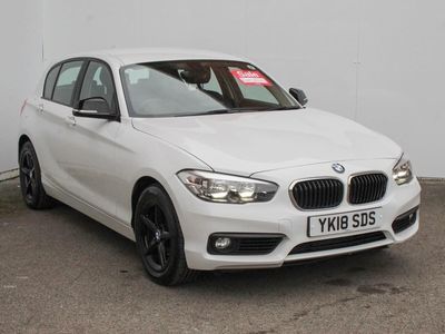 used BMW 118 1 Series d SE 5dr [Nav/Servotronic] 2.0