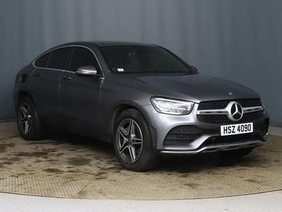 Used Mercedes GLC300 AMG line 2020 Grey Coupe