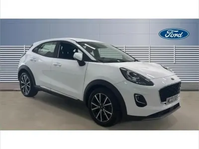 Used Ford Puma Titanium 125 HP (91 kW) 2023 White SUV