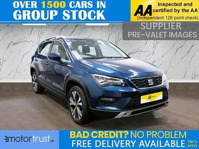 Blue Used 2020 Seat Ateca Ecomotive SUV | £10,395 (Fair price)