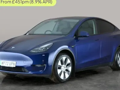Used Tesla Model Y Long Range AWD 286 kW (389 HP) 2025 SUV