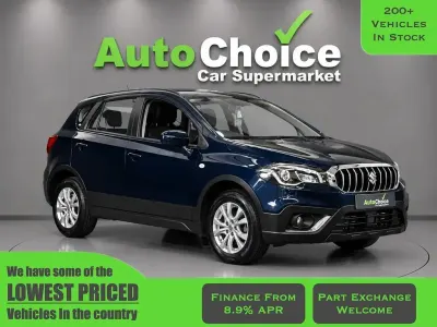 Begagnad Suzuki SX4
