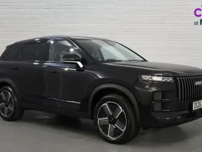 New Jaecoo 7 204 HP (150 kW) 2026 Black SUV