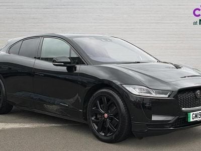 Used Jaguar I-Pace 294 kW (400 HP) 2019 Black SUV