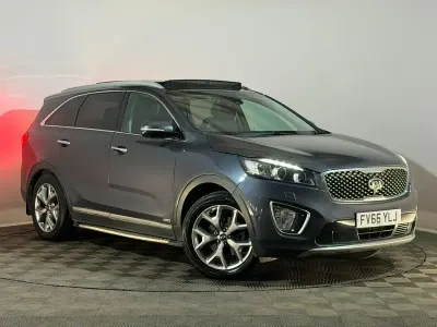 Used Kia Sorento