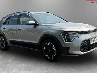 Used Kia e-Niro 150 kW (204 HP) 2024 Grey SUV