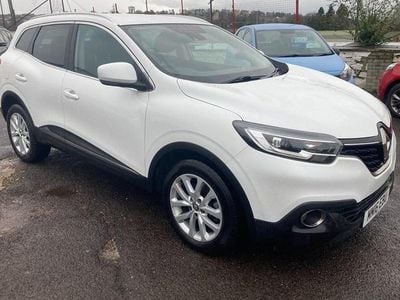 Used Renault Kadjar Dynamique 130 HP (95 kW) 2016 White SUV