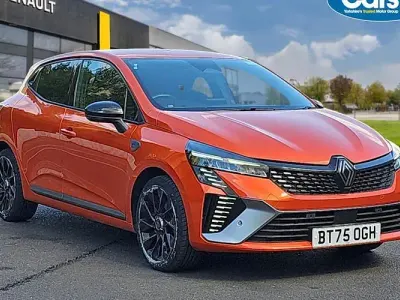 Used Renault Clio Esprit Alpine 143 HP (105 kW) 2025 Orange  Hatchback