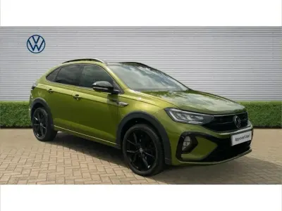 Used VW Taigo R-line 110 HP (80 kW) 2023 Green SUV