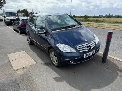 Used Mercedes A180