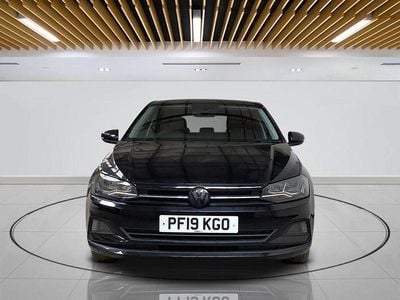Usado VW Polo Edition 65 HP (47 kW) 2019 Preto Citadino