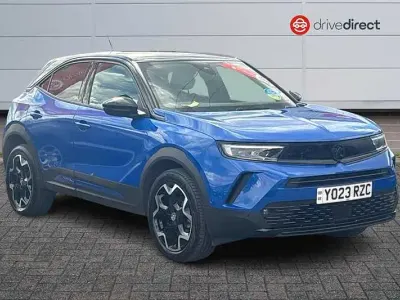 Used Vauxhall Mokka Ultimate 130 HP (95 kW) 2023 Blue SUV
