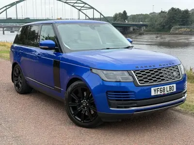 Used Land Rover Range Rover Vogue 404 HP (297 kW) 2018 Blue SUV